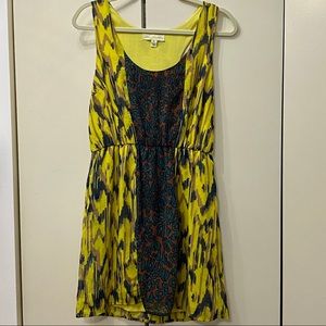 Leopard 🐆 Ikat pattern dress